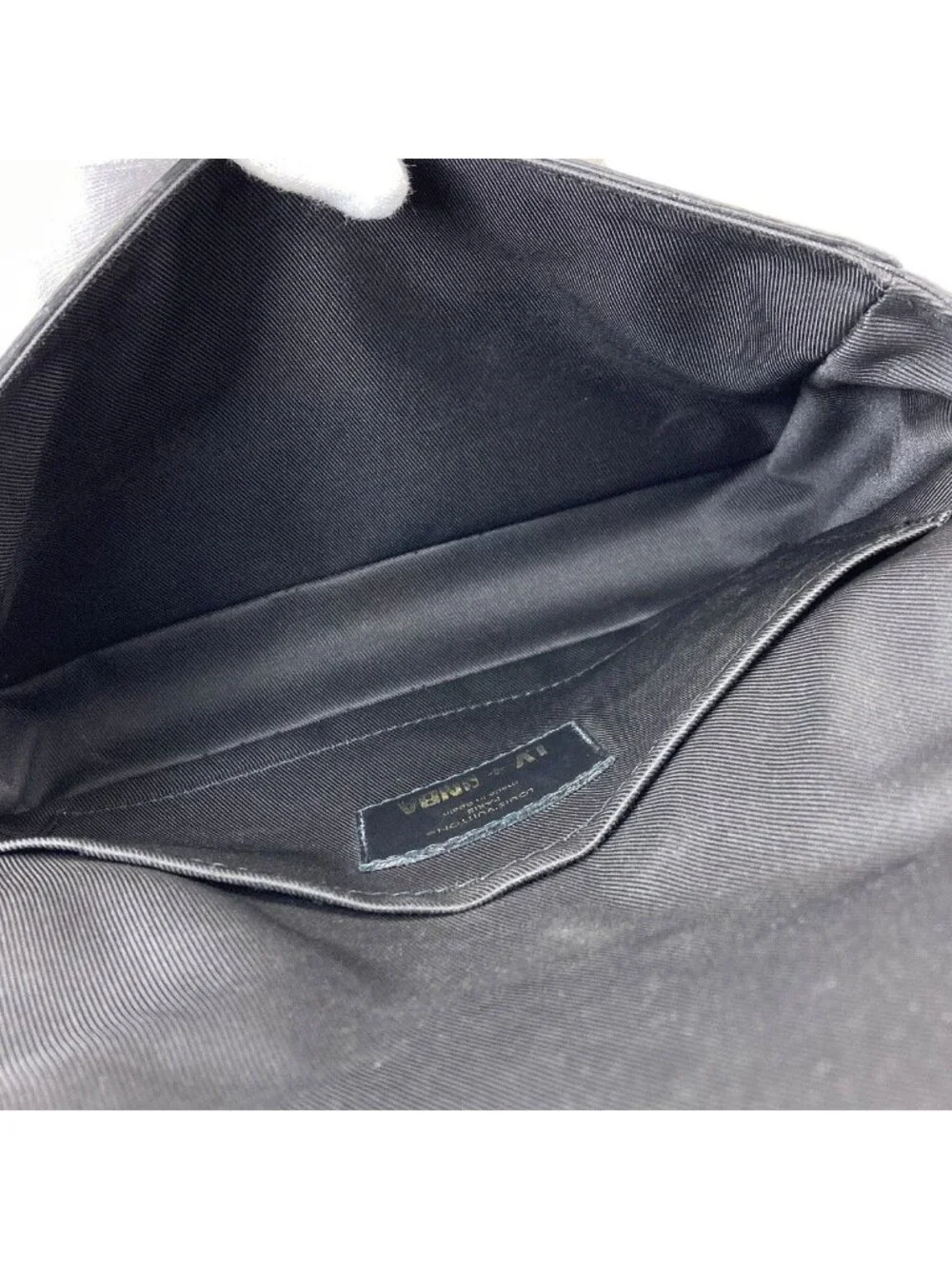 Louis Vuitton Studio Messenger Bag Nba Collaboration Empreinte